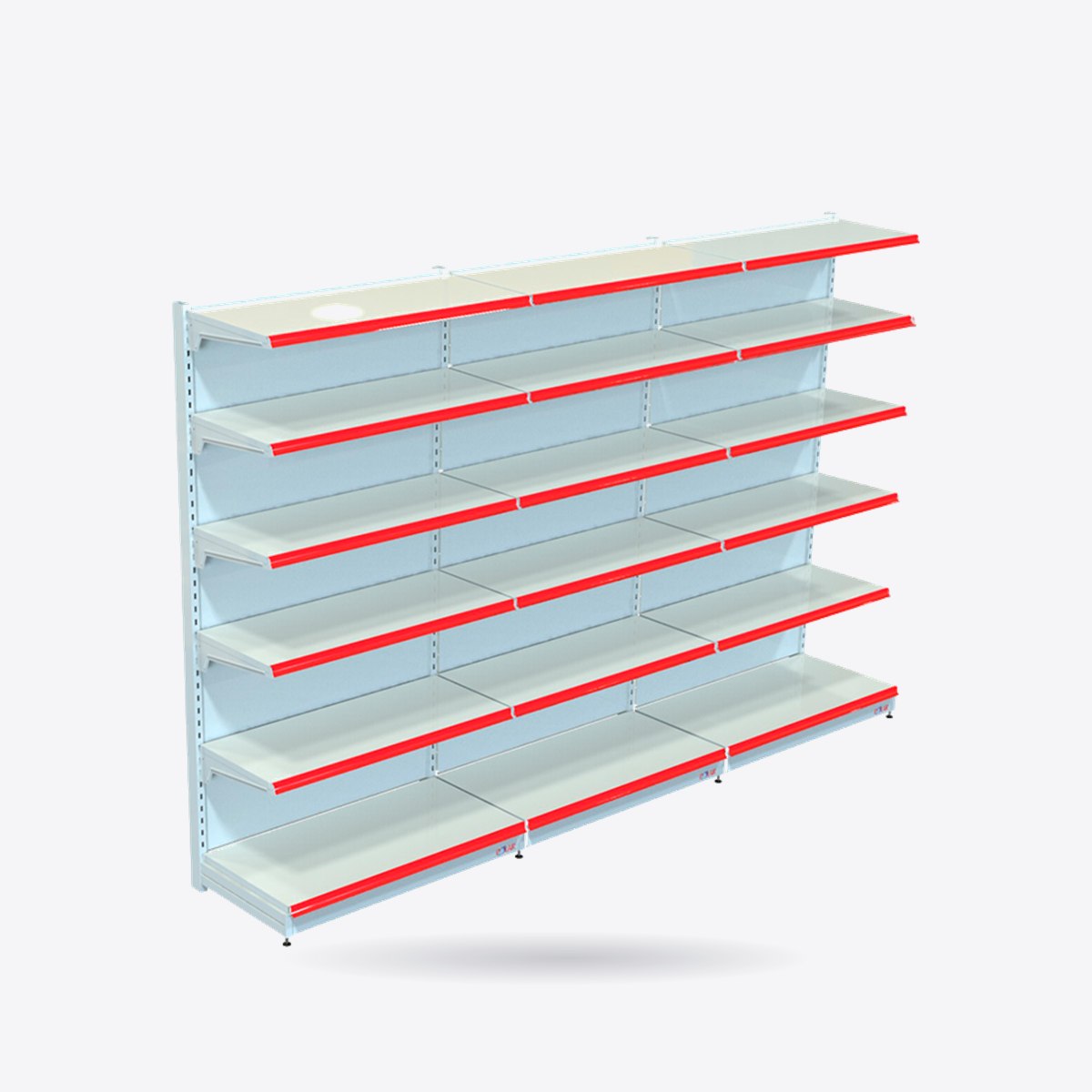 Gôndola Iron — módulo de parede grande